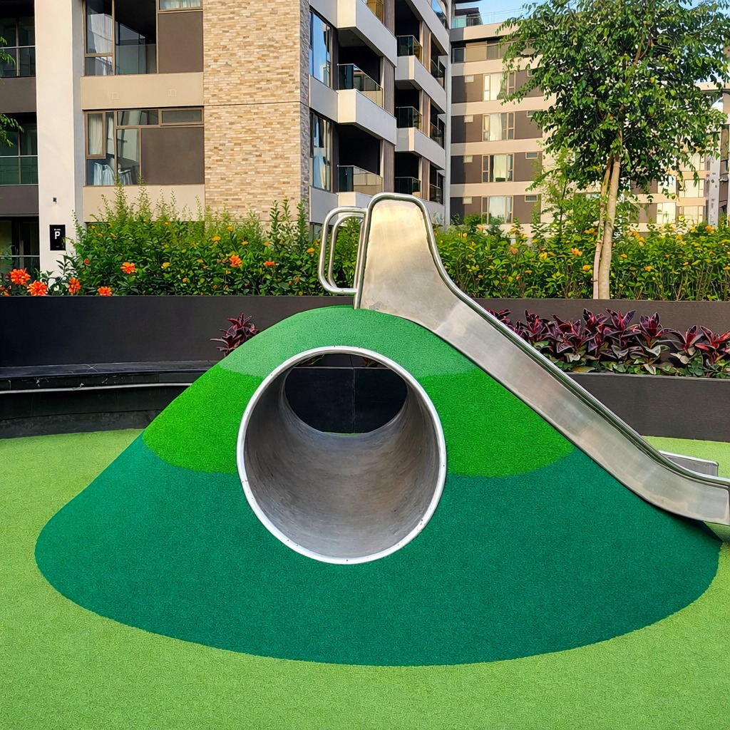 EPDM Playground Floor